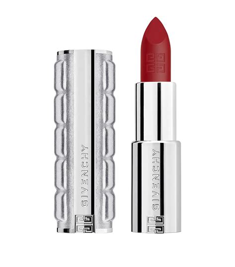 givenchy matt|Givenchy lipstick le rouge.